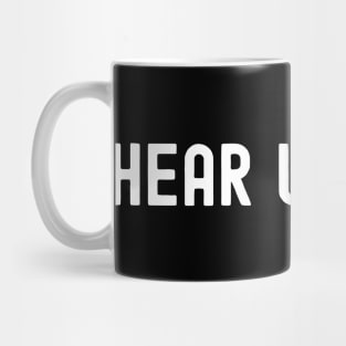 Hear Us Roar, International Women's Day, Perfect gift for womens day, 8 march, 8 march international womans day, 8 march womens day, Mug